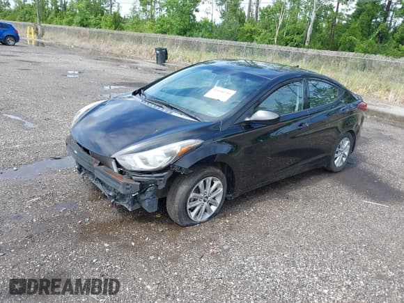 ✅ 2016 Hyundai Elantra SE • VIN: 5NPDH4AE9GH719899 • Lot: 42430799. Listed on IAAI with 150,231 mi. Free auction sales archive from the USA and detailed vehicle history report at DreamBid. Image 17.