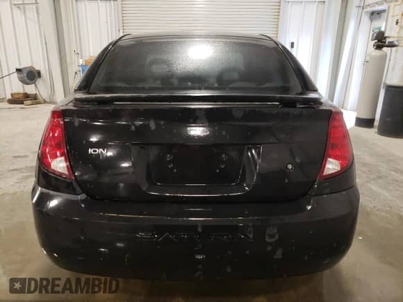 2003 Saturn ION ION 3 with VIN 1G8AK52F13Z201185, listed as a Copart auction lot 76928904 with 203,102 mi miles and Salvage title. Bid and sale history available at DreamBid. Image 6.