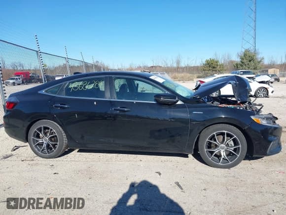 ✅ 2022 Honda Insight Touring • VIN: 19XZE4F91NE011707 • Lot: 43686289. Listed on IAAI with 78,561 mi. Free auction sales archive from the USA and detailed vehicle history report at DreamBid. Image 13.