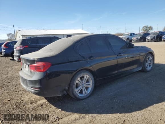 ✅ 2016 BMW 3 Series 328i xDrive • VIN: WBA8E3C58GK502652 • Lot: 92439005. Listed on Copart with 136,180 mi. Free auction sales archive from the USA and detailed vehicle history report at DreamBid. Image 3.