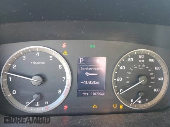 2016 Hyundai Sonata 2.4L z VIN 5NPE24AF1GH397502, wystawiony jako Copart lot #90716755 z przebiegiem 179 720 mil mil oraz Czysty tytuł • Clean title. Historia ofert i sprzedaży dostępna na DreamBid. Obrazek 9.