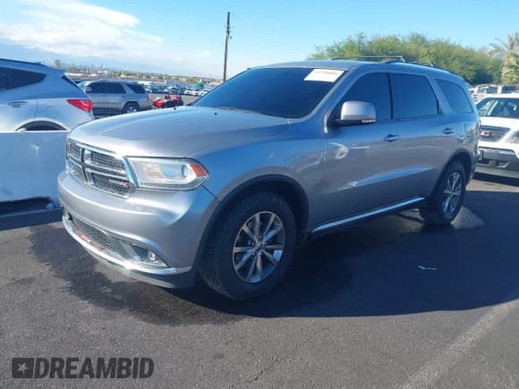 ✅ 2015 Dodge Durango Limited • VIN: 1C4RDJDG8FC740508 • Lot: 43758806. Listed on IAAI with 127,568 mi. Free auction sales archive from the USA and detailed vehicle history report at DreamBid. Image 2.
