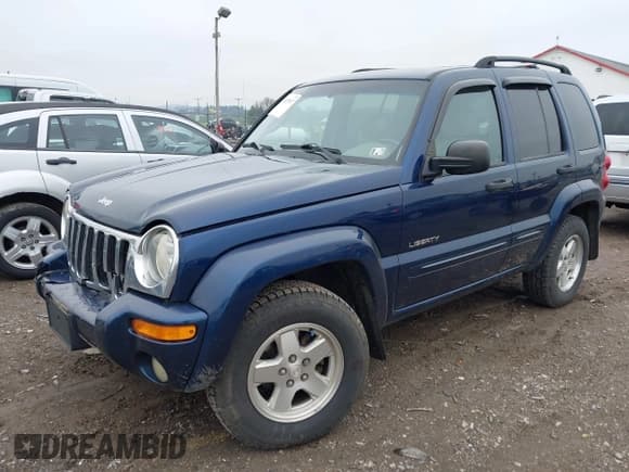 ✅ 2004 Jeep Liberty Limited • VIN: 1J4GL58K34W112569 • Lot: 42021937. Listed on IAAI with 181,814 mi. Free auction sales archive from the USA and detailed vehicle history report at DreamBid. Image 2.