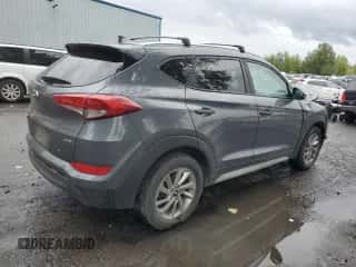 2018 Hyundai Tucson SEL Plus with VIN KM8J3CA40JU621209, listed as a Copart auction lot 84704305 with 100,360 mi miles and Salvage title. Bid and sale history available at DreamBid. Image 3.