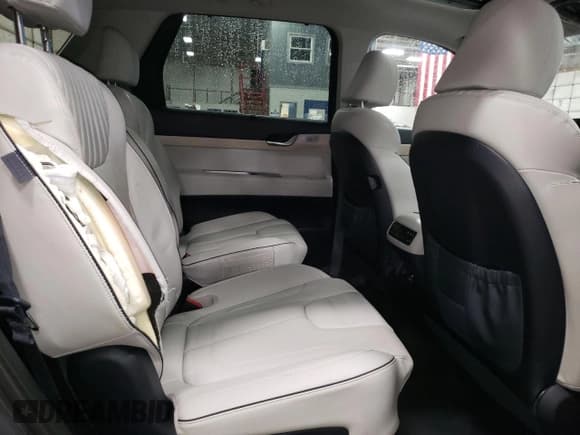 ✅ 2023 Hyundai Palisade Limited • VIN: KM8R5DGE1PU634790 • Лот: 78835374. Опубликован ранее на Copart с пробегом 18 296 миль. Бесплатный доступ к архиву аукционных продаж из США и подробный отчёт об истории автомобиля на DreamBid. Изображение 11.