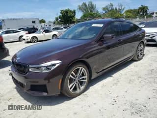 ✅ 2019 BMW 6 Series 640i xDrive • VIN: WBAJV6C56KBK08775 • Lot: 51290203. Wystawiony na Copart z przebiegiem 45 642 mil. Bezpłatny archiwum sprzedaży aukcyjnych z USA i szczegółowy raport historii pojazdu na DreamBid. Zdjęcie 1.