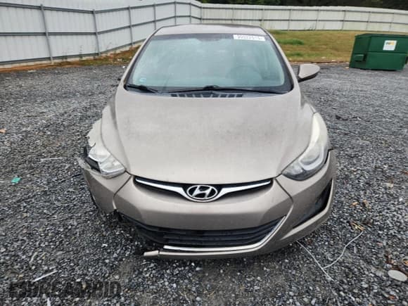 ✅ 2016 Hyundai Elantra SE • VIN: 5NPDH4AE3GH758228 • Lot: 90022515. Listed on Copart with 207,344 mi. Free auction sales archive from the USA and detailed vehicle history report at DreamBid. Image 5.