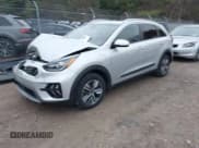 ✅ 2020 Kia Niro EX Premium • VIN: KNDCC3LD4L5418850 • Lot: 43758229. Listed on IAAI with 50,598 mi. Free auction sales archive from the USA and detailed vehicle history report at DreamBid. Image 2.