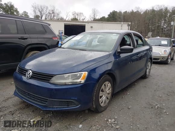 ✅ 2012 Volkswagen Jetta • VIN: 3VW2K7AJ9CM356691 • Lot: 43878278. Listed on IAAI with 140,057 mi. Free auction sales archive from the USA and detailed vehicle history report at DreamBid. Image 2.