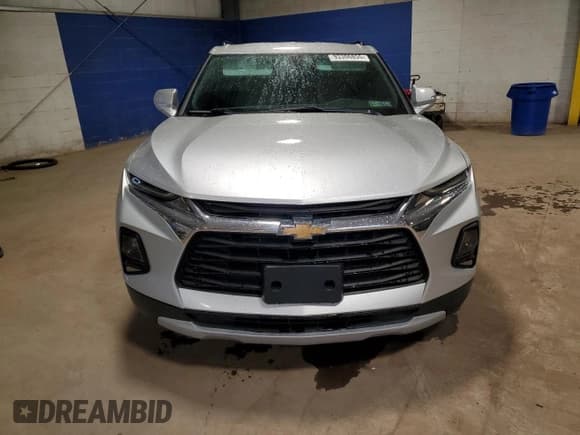 ✅ 2020 Chevrolet Blazer LT • VIN: 3GNKBHRSXLS624298 • Lot: 93306855. Listed on Copart with 36,106 mi. Free auction sales archive from the USA and detailed vehicle history report at DreamBid. Image 5.