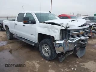 ✅ 2017 Chevrolet Silverado 2500HD Work Truck • VIN: 1GC1KUEY0HF210109 • Lot: 41416787. Wystawiony na IAAI z przebiegiem 102 497 mil. Bezpłatny archiwum sprzedaży aukcyjnych z USA i szczegółowy raport historii pojazdu na DreamBid. Zdjęcie 1.