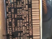 ✅ 2022 Hyundai Tucson SEL • VIN: KM8JBDA23NU045533 • Lot: 42367154. Wystawiony na Copart z przebiegiem 16 874 mil. Bezpłatny archiwum sprzedaży aukcyjnych z USA i szczegółowy raport historii pojazdu na DreamBid. Zdjęcie 13.