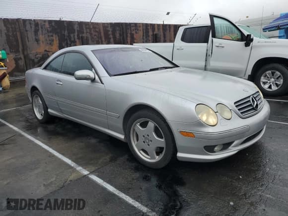 ✅ 2002 Mercedes-Benz CL AMG • VIN: WDBPJ73J52A024668 • Лот: 44394705. Опубликован ранее на Copart с пробегом Не указан. Бесплатный доступ к архиву аукционных продаж из США и подробный отчёт об истории автомобиля на DreamBid. Изображение 4.