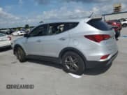 ✅ 2018 Hyundai Santa Fe 2.4L • VIN: 5XYZT3LB9JG545770 • Лот: 57638114. Опубликован ранее на Copart с пробегом Не указан. Бесплатный доступ к архиву аукционных продаж из США и подробный отчёт об истории автомобиля на DreamBid. Изображение 2.
