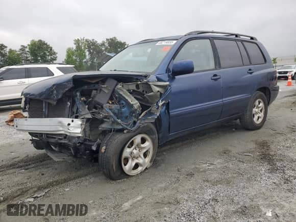 2006 Toyota Highlander с VIN JTEGD21A660154593, выставлен на аукционе Copart как лот 68219855 с пробегом Не указан миль и Списание • Salvage title. История ставок и продаж доступна на DreamBid. Изображение 1.