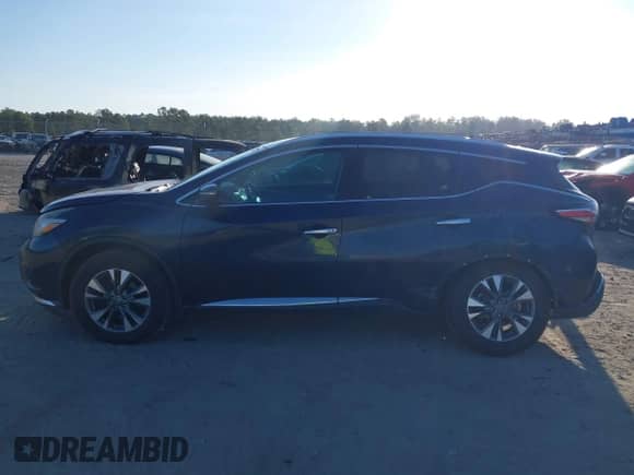 2015 Nissan Murano Platinum with VIN 5N1AZ2MH2FN276757, listed as a IAAI auction lot 43289590 with 141,918 mi miles and . Bid and sale history available at DreamBid. Image 14.