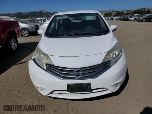 ✅ 2015 Nissan Note SR • VIN: 3N1CE2CP9FL424956 • Lot: 57772185. Listed on Copart with 128,794 mi. Free auction sales archive from the USA and detailed vehicle history report at DreamBid. Image 5.