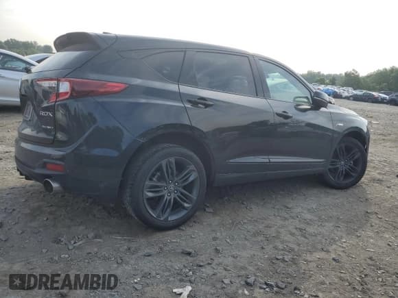 ✅ 2022 Acura RDX w/A-Spec Package • VIN: 5J8TC2H66NL001539 • Lot: 62527735. Listed on Copart with 38,828 mi. Free auction sales archive from the USA and detailed vehicle history report at DreamBid. Image 3.