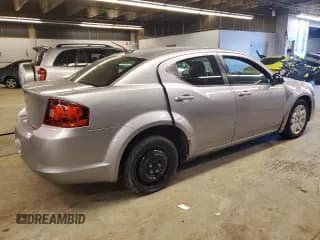 ✅ 2013 Dodge Avenger SE • VIN: 1C3CDZAB1DN752907 • Лот: 82415894. Опубликован ранее на Copart с пробегом 106 194 миль. Бесплатный доступ к архиву аукционных продаж из США и подробный отчёт об истории автомобиля на DreamBid. Изображение 3.