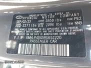 ✅ 2024 Hyundai Elantra Limited • VIN: KMHLP4DG5RU652220 • Лот: 43422072. Опубликован ранее на IAAI с пробегом 14 978 миль. Бесплатный доступ к архиву аукционных продаж из США и подробный отчёт об истории автомобиля на DreamBid. Изображение 9.