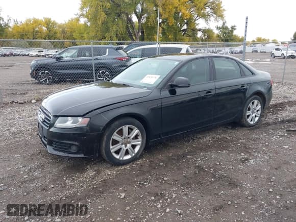 ✅ 2009 Audi A4 Premium • VIN: WAULF78K99N067834 • Lot: 43420776. Listed on IAAI with 118,617 mi. Free auction sales archive from the USA and detailed vehicle history report at DreamBid. Image 2.