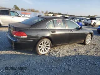 ✅ 2007 BMW 7 Series 750i • VIN: WBAHL83547DT07929 • Lot: 93929795. Wystawiony na Copart z przebiegiem 144 074 mil. Bezpłatny archiwum sprzedaży aukcyjnych z USA i szczegółowy raport historii pojazdu na DreamBid. Zdjęcie 3.