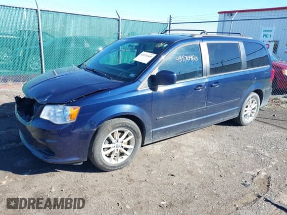 ✅ 2016 Dodge Grand Caravan SXT • VIN: 2C4RDGCG5GR225172 • Lot: 43570460. Listed on IAAI with 117,683 mi. Free auction sales archive from the USA and detailed vehicle history report at DreamBid. Image 17.
