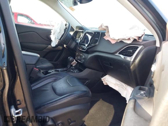 ✅ 2022 Jeep Cherokee Limited • VIN: 1C4PJMDX1ND520783 • Lot: 41989564. Listed on IAAI with 55,947 mi. Free auction sales archive from the USA and detailed vehicle history report at DreamBid. Image 5.