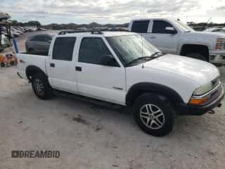 2004 Chevrolet S-10 LS с VIN 1GCDT13X74K115695, выставлен на аукционе Copart как лот 79422654 с пробегом 156 653 миль миль и Чистый • Clean title. История ставок и продаж доступна на DreamBid. Изображение 4.