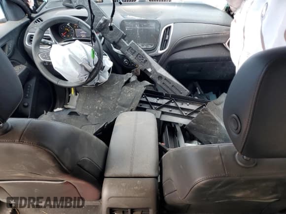 ✅ 2023 Chevrolet Equinox Premier • VIN: 3GNAXXEG3PL117882 • Lot: 87412235. Wystawiony na Copart z przebiegiem 38 211 mil. Bezpłatny archiwum sprzedaży aukcyjnych z USA i szczegółowy raport historii pojazdu na DreamBid. Zdjęcie 8.