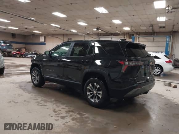 2025 Chevrolet Equinox AWD LT с VIN 3GNAXPEGXSL168367, выставлен на аукционе IAAI как лот 41845763 с пробегом 2 876 миль миль и . История ставок и продаж доступна на DreamBid. Изображение 3.