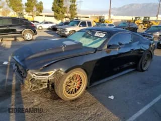 ✅ 2017 Ford Mustang GT • VIN: 1FA6P8CF0H5266093 • Lot: 81973955. Listed on Copart with 94,841 mi. Free auction sales archive from the USA and detailed vehicle history report at DreamBid. Image 1.