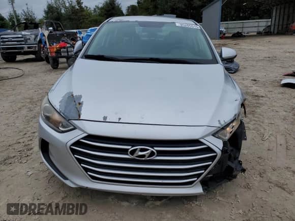 2017 Hyundai Elantra SE с VIN 5NPD74LF6HH179034, выставлен на аукционе Copart как лот 85205515 с пробегом 131 153 миль миль и Списание • Salvage title. История ставок и продаж доступна на DreamBid. Изображение 5.