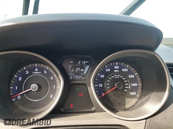 ✅ 2015 Hyundai Elantra SE • VIN: 5NPDH4AE5FH650434 • Lot: 91668955. Listed on Copart with 217,834 mi. Free auction sales archive from the USA and detailed vehicle history report at DreamBid. Image 9.