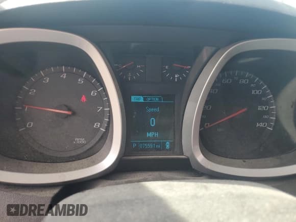 ✅ 2014 Chevrolet Equinox LT • VIN: 2GNFLCE37E6376481 • Лот: 71603674. Опубликован ранее на Copart с пробегом 75 591 миль. Бесплатный доступ к архиву аукционных продаж из США и подробный отчёт об истории автомобиля на DreamBid. Изображение 9.