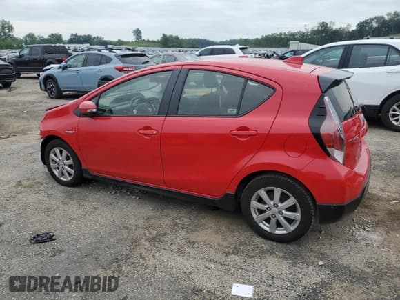 ✅ 2017 Toyota Prius One • VIN: JTDKDTB38H1593411 • Lot: 60453825. Listed on Copart with 155,052 mi. Free auction sales archive from the USA and detailed vehicle history report at DreamBid. Image 2.