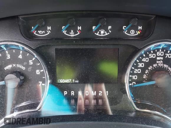 ✅ 2014 Ford F-150 XLT • VIN: 1FTEW1CM9EFA78354 • Lot: 43728623. Listed on IAAI with 93,467 mi. Free auction sales archive from the USA and detailed vehicle history report at DreamBid. Image 7.