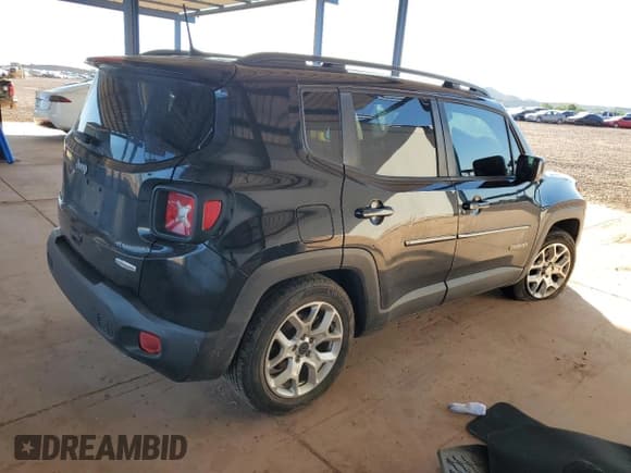 ✅ 2018 Jeep Renegade Latitude • VIN: ZACCJABB9JPH32413 • Лот: 80965025. Опубликован ранее на Copart с пробегом Не указан. Бесплатный доступ к архиву аукционных продаж из США и подробный отчёт об истории автомобиля на DreamBid. Изображение 3.