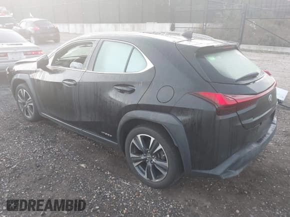 ✅ 2021 Lexus UX 250h • VIN: JTHP9JBH9M2041796 • Lot: 43312849. Wystawiony na IAAI z przebiegiem 63 851 mil. Bezpłatny archiwum sprzedaży aukcyjnych z USA i szczegółowy raport historii pojazdu na DreamBid. Zdjęcie 3.