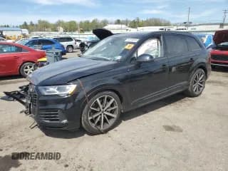 ✅ 2022 Audi Q7 Prestige • VIN: WA1VXBF70ND013584 • Лот: 54179315. Опубликован ранее на Copart с пробегом Не указан. Бесплатный доступ к архиву аукционных продаж из США и подробный отчёт об истории автомобиля на DreamBid. Изображение 1.