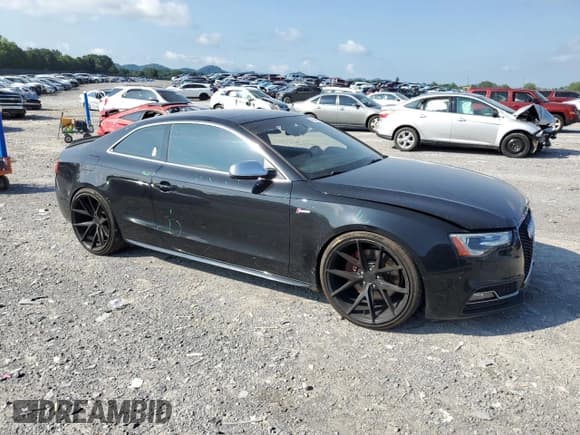 ✅ 2013 Audi S5 Premium Plus • VIN: WAUCGAFR4DA043239 • Lot: 64248005. Listed on Copart with 160,239 mi. Free auction sales archive from the USA and detailed vehicle history report at DreamBid. Image 4.