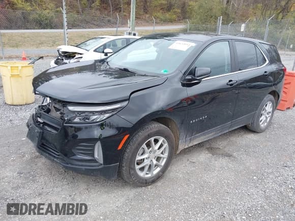 ✅ 2023 Chevrolet Equinox LT • VIN: 3GNAXUEG0PL166889 • Lot: 43632053. Listed on IAAI with 47,395 mi. Free auction sales archive from the USA and detailed vehicle history report at DreamBid. Image 19.