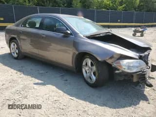 ✅ 2011 Chevrolet Malibu 1FL • VIN: 1G1ZA5EU2BF351661 • Lot: 75803434. Listed on Copart with Not provided. Free auction sales archive from the USA and detailed vehicle history report at DreamBid. Image 4.