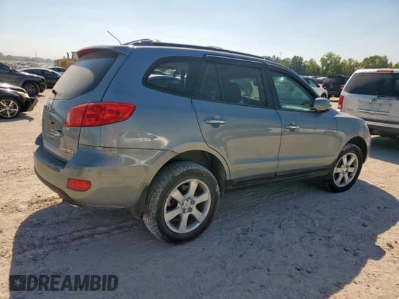 ✅ 2009 Hyundai Santa Fe SE • VIN: 5NMSH73E49H312868 • Lot: 82500495. Listed on Copart with Not provided. Free auction sales archive from the USA and detailed vehicle history report at DreamBid. Image 3.