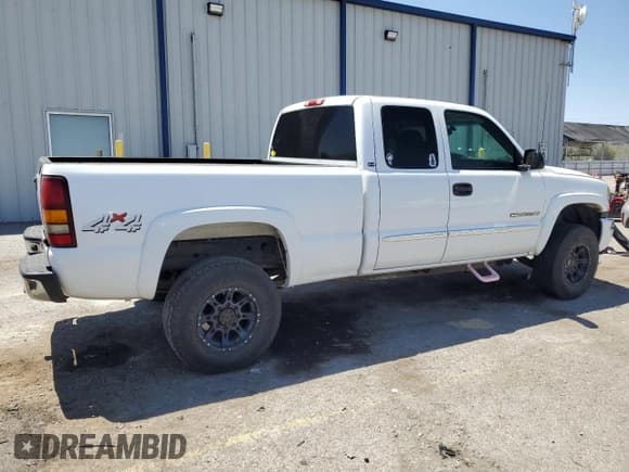 ✅ 2003 GMC Sierra 2500HD SLT • VIN: 1GTHK29U93E120949 • Lot: 61807725. Wystawiony na Copart z przebiegiem 96 894 mil. Bezpłatny archiwum sprzedaży aukcyjnych z USA i szczegółowy raport historii pojazdu na DreamBid. Zdjęcie 3.