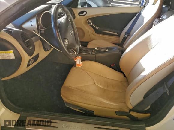 ✅ 2007 Mercedes-Benz SLK 350 • VIN: WDBWK56F27F161596 • Lot: 97027965. Listed on Copart with 141,973 mi. Free auction sales archive from the USA and detailed vehicle history report at DreamBid. Image 7.