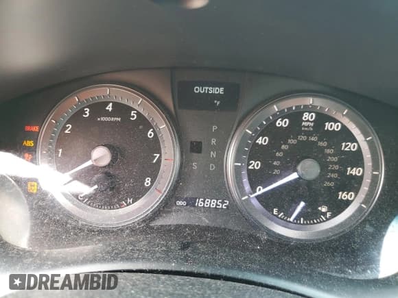 ✅ 2010 Lexus ES 330 • VIN: JTHBK1EG7A2375791 • Лот: 84633245. Опубликован ранее на Copart с пробегом 168 852 миль. Бесплатный доступ к архиву аукционных продаж из США и подробный отчёт об истории автомобиля на DreamBid. Изображение 9.