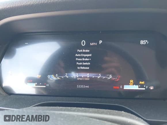 ✅ 2023 Jeep Grand Cherokee Limited • VIN: 1C4RJHBG3PC516665 • Lot: 43357909. Wystawiony na IAAI z przebiegiem 53 353 mil. Bezpłatny archiwum sprzedaży aukcyjnych z USA i szczegółowy raport historii pojazdu na DreamBid. Zdjęcie 7.