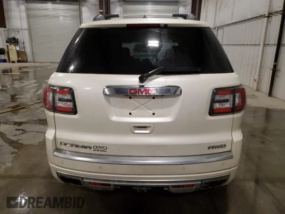 ✅ 2015 GMC Acadia Denali • VIN: 1GKKVTKD4FJ320747 • Lot: 82299865. Listed on Copart with 127,690 mi. Free auction sales archive from the USA and detailed vehicle history report at DreamBid. Image 6.