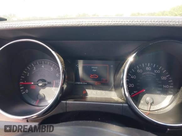 ✅ 2017 Ford Mustang EcoBoost Premium • VIN: 1FA6P8TH0H5330358 • Лот: 43127089. Опубликован ранее на IAAI с пробегом 78 695 миль. Бесплатный доступ к архиву аукционных продаж из США и подробный отчёт об истории автомобиля на DreamBid. Изображение 7.